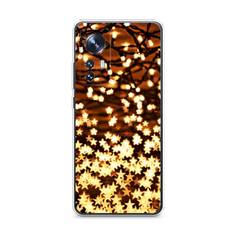 Чехол на Xiaomi 12 "Новогодняя гирлянда" Case Place