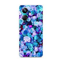 Чехол на Realme 10 Pro+ "Цветочный ковер" Case Place