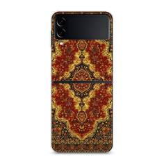 Чехол на Samsung Galaxy Z Flip 3 "Ковер" Case Place