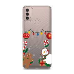 Чехол MyPads Гринч-в-платье для UleFone Power Armor 14/14 Pro Case Place