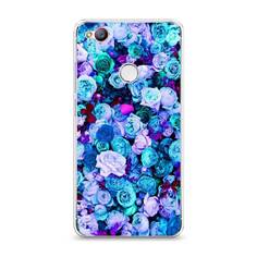 Чехол на ZTE Nubia Z11 Mini "Цветочный ковер" Case Place