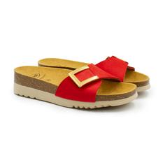 Сабо женские Scholl MONTEREY MULE F298421051 красные 41 EU