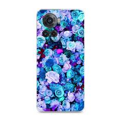 Чехол на OnePlus 10R "Цветочный ковер" Case Place