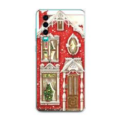 Чехол на Huawei P30 "Пряничный домик" Case Place