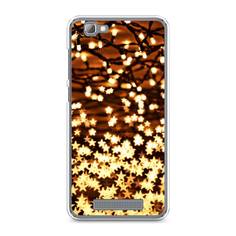 Чехол на ZTE Blade A610 "Новогодняя гирлянда" Case Place