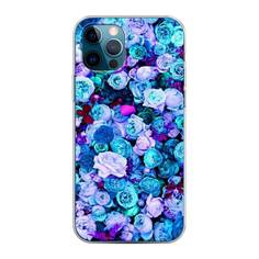 Чехол на Apple iPhone 12 "Цветочный ковер" Case Place