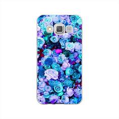 Чехол на Samsung Galaxy A3 "Цветочный ковер" Case Place