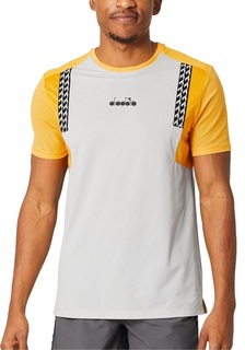 Футболка мужская Diadora Ss T-Shirt Clay белая 2XL