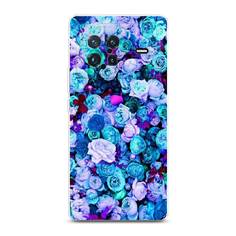 Чехол на Vivo X Note "Цветочный ковер" Case Place