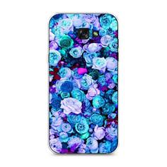 Чехол на Samsung Galaxy A7 2017 "Цветочный ковер" Case Place