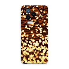 Чехол на Infinix Note 12 Pro 4G/Note 12 2023 "Новогодняя гирлянда" Case Place