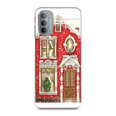 Чехол на Motorola Moto G31 "Пряничный домик" Case Place