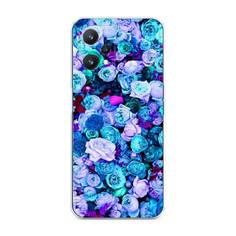 Чехол на Realme 9 Pro "Цветочный ковер" Case Place