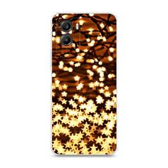 Чехол на Vivo Y55s 5G "Новогодняя гирлянда" Case Place