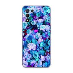 Чехол на Realme Q3s "Цветочный ковер" Case Place
