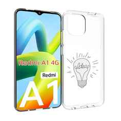 Чехол MyPads лампочка-с-идеей для Xiaomi Redmi A1
