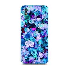 Чехол на Oppo Realme C11 (2021) "Цветочный ковер" Case Place