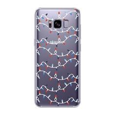 Чехол на Samsung Galaxy S8 Plus "Разноцветная гирлянда" Case Place