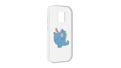Чехол на Lenovo K13 Note/Motorola Moto G10/G20/G30 "Цветочный ковер" My Pads