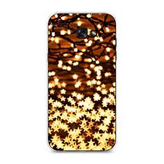 Чехол на Samsung Galaxy A7 2017 "Новогодняя гирлянда" Case Place