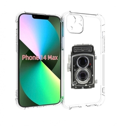 Чехол MyPads старый проектор для iPhone 14 Plus (6.7)