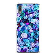 Чехол на Sony Xperia L3 "Цветочный ковер" Case Place