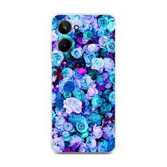 Чехол на Realme 10 4G "Цветочный ковер" Case Place