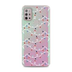 Чехол на Lenovo K13 Note/Motorola Moto G10/G20/G30 "Разноцветная гирлянда" Case Place