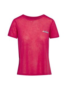 Футболка женская Diadora L. Ss T-Shirt Workout розовая XS