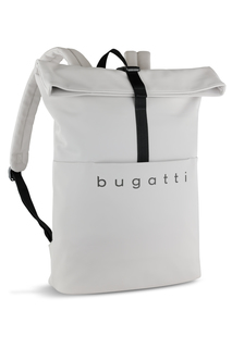 Рюкзак BUGATTI Rina, светло-серый, переработанный полиуретан, 40х13х47 см, 15 л 49430044