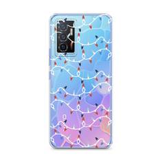 Чехол на Vivo V23e "Разноцветная гирлянда" Case Place