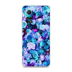 Чехол на Xiaomi Mi 10T "Цветочный ковер" Case Place