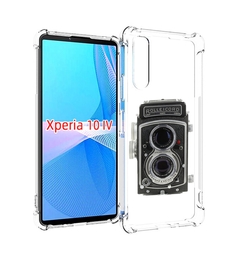 Чехол MyPads старый проектор для Sony Xperia 10 IV (10-4)
