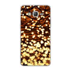Чехол на Samsung Galaxy Grand Prime/J2 Prime "Новогодняя гирлянда" Case Place