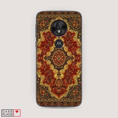 Чехол на Motorola Moto G7 Play "Ковер" Case Place