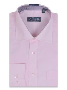 Рубашка мужская Maestro PT 703 розовая 42/170-178