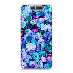 Чехол на ZTE Blade V8 "Цветочный ковер" Case Place
