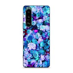 Чехол на Sony Xperia 1 III "Цветочный ковер" Case Place