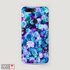 Чехол на OnePlus 5T "Цветочный ковер" Case Place