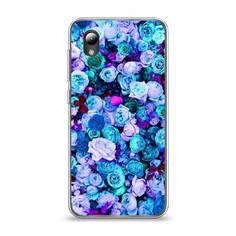Чехол на ZTE Blade A3 2019/L8/ZTE Blade A31 lite "Цветочный ковер" Case Place