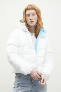Куртка женская Finn Flare FBD110210 белая XL