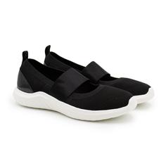 Балетки женские Clarks Nova Sol 26159987 черные 37.5 EU