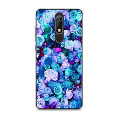 Чехол на Nokia 5.1 "Цветочный ковер" Case Place