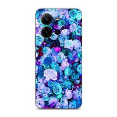 Чехол на Vivo V25 "Цветочный ковер" Case Place