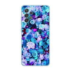 Чехол на Samsung Galaxy A33 5G "Цветочный ковер" Case Place