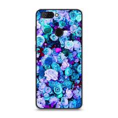 Чехол на ZTE Blade V9 "Цветочный ковер" Case Place