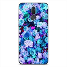 Чехол на Huawei Nova 2i "Цветочный ковер" Case Place
