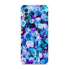 Чехол на Nokia G11 "Цветочный ковер" Case Place