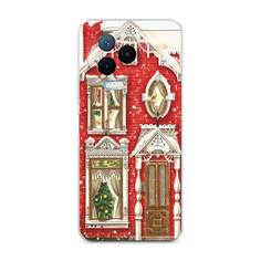 Чехол на Infinix Note 12 Pro 4G/Note 12 2023 "Пряничный домик" Case Place