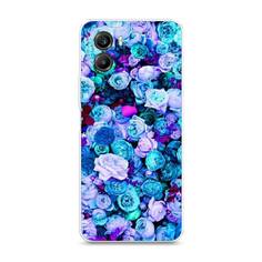 Чехол на Vivo Y55s 5G "Цветочный ковер" Case Place
